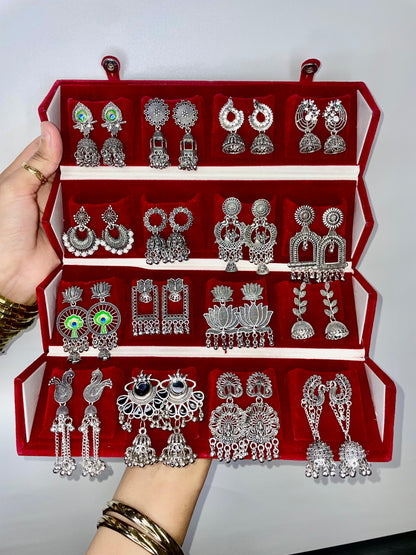 16 jhumka with premium box