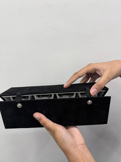 RAIRA 16 Royal Silver Jhumka Earring's with Premium Gift Boxing