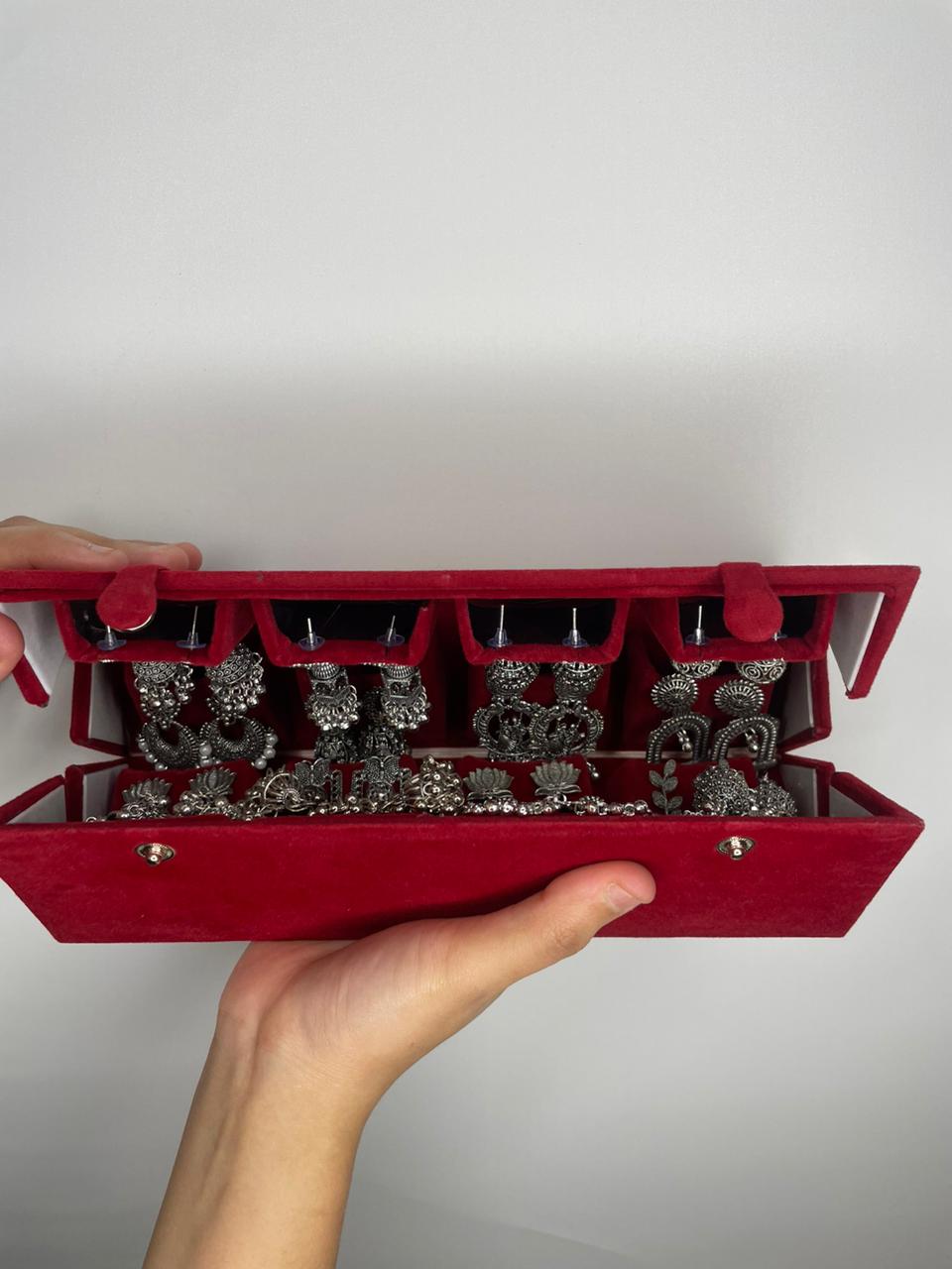 16 Jhumka Set Box (Delivery time 3-4 days)