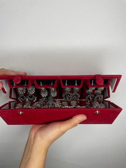 16 Jhumka Set Box (Delivery time 3-4 days)