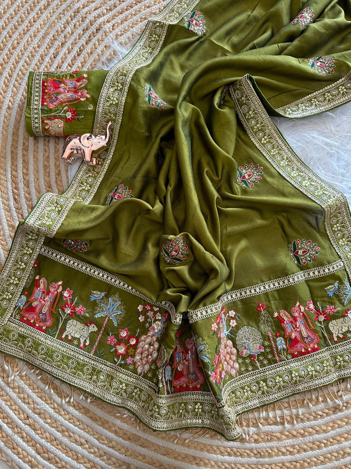 Karwa Chauth Special Saree| Bangalore Silk Saree