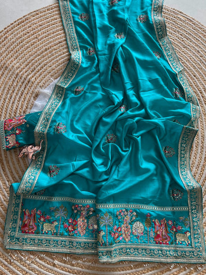 Karwa Chauth Special Saree| Bangalore Silk Saree