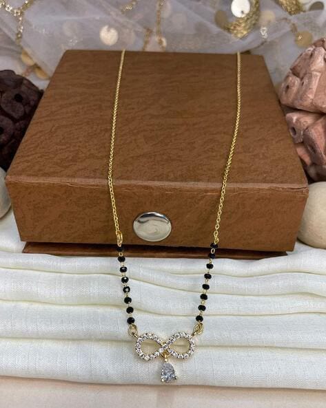 RAIRA Infinity Mangalsutra – A Sparkling Symbol of Eternal Love