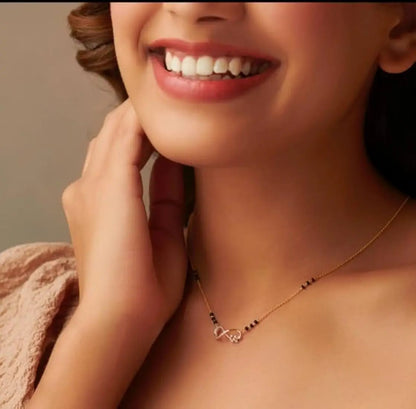 RAIRA Infinity Love Mangalsutra – A Delicate Symbol of Eternal Bond