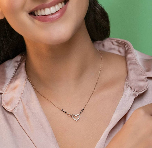 RAIRA Eternal Heart Infinity Mangalsutra 💞