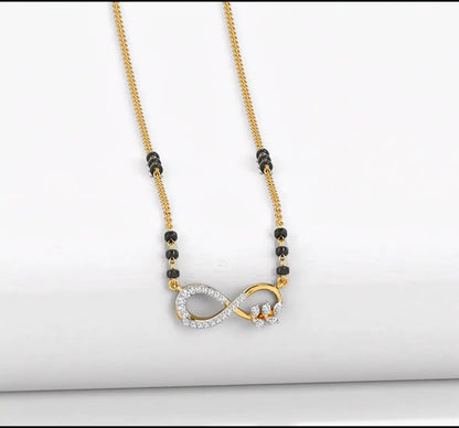 RAIRA Infinity Love Mangalsutra – A Delicate Symbol of Eternal Bond