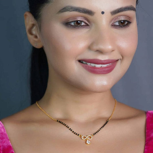 RAIRA Infinity Mangalsutra – A Sparkling Symbol of Eternal Love