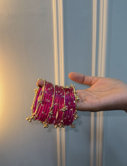 ghungroo bangles Set
