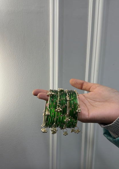  ghungroo bangles set