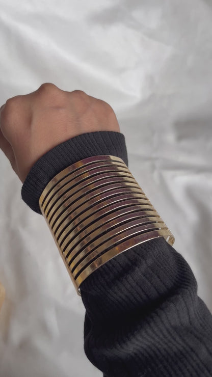 RAIRA golden theme kada adjustable bracelet