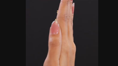 Raira Golden Blossom Statement Earrings – Bold Floral Elegance