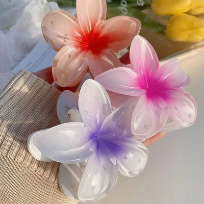 Raira Floral Hair Clips, Colorful Flower Design, Versatile Hair Accessory For Women & Girls