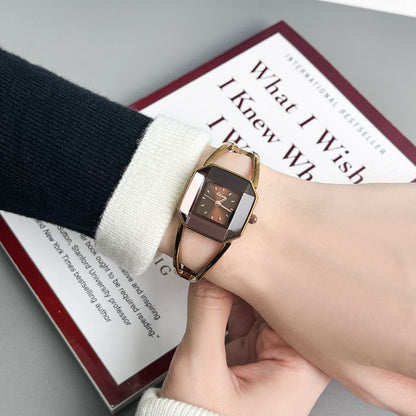 RAIRA Luxury Watches Women Square Watch Stainless Steel Fashion Lady Bracelet Watch for Woman