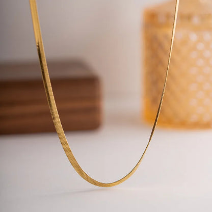 RAIRA Gold Plated Chain 304 Stainless Steel