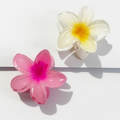 Raira Floral Hair Clips, Colorful Flower Design, Versatile Hair Accessory For Women & Girls