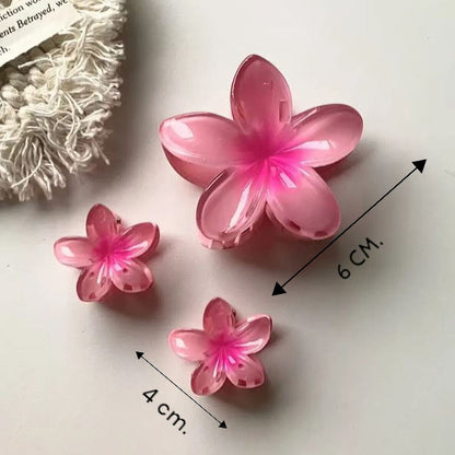 Raira Floral Hair Clips, Colorful Flower Design, Versatile Hair Accessory For Women & Girls