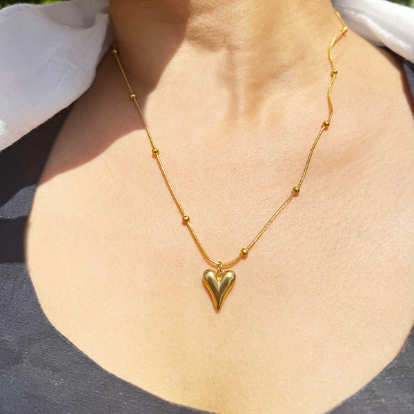 RAIRA Trendy Little Heart Necklace Pendant