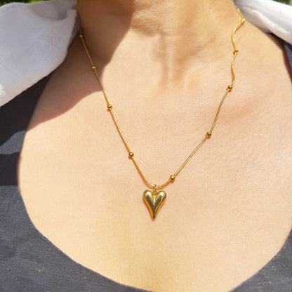 RAIRA Trendy Little Heart Necklace Pendant