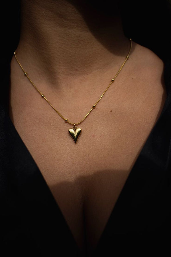 RAIRA Trendy Little Heart Necklace Pendant