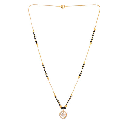 RAIRA Sparkling Elegance Gold Plated Mangalsutra