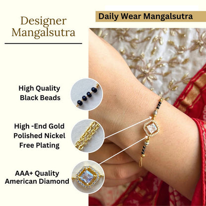 RAIRA Mangalsutra Bracelet
