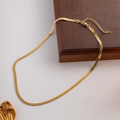 RAIRA Gold Plated Chain 304 Stainless Steel