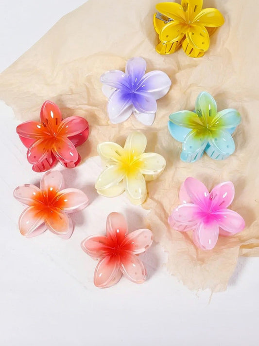 Raira Floral Hair Clips Versatile Hair Accessory For Women & Girl (Small Size) [any one]