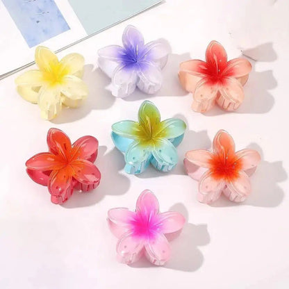 Raira Floral Hair Clips Versatile Hair Accessory For Women & Girl (Small Size) [any one]
