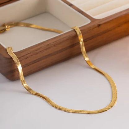 RAIRA Gold Plated Chain 304 Stainless Steel