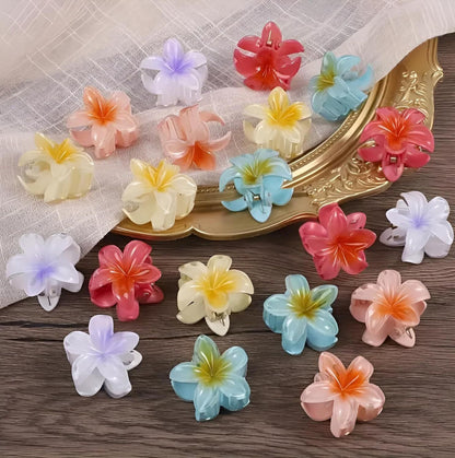 Raira Floral Hair Clips Versatile Hair Accessory For Women & Girl (Small Size) [any one]