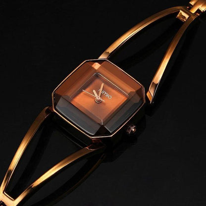 RAIRA Luxury Watches Women Square Watch Stainless Steel Fashion Lady Bracelet Watch for Woman