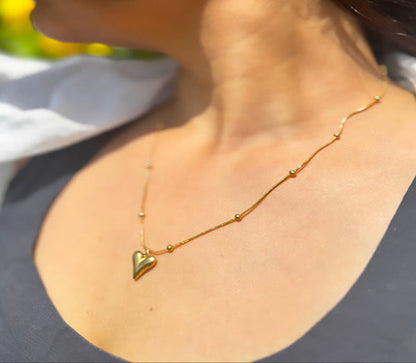 RAIRA Trendy Little Heart Necklace Pendant