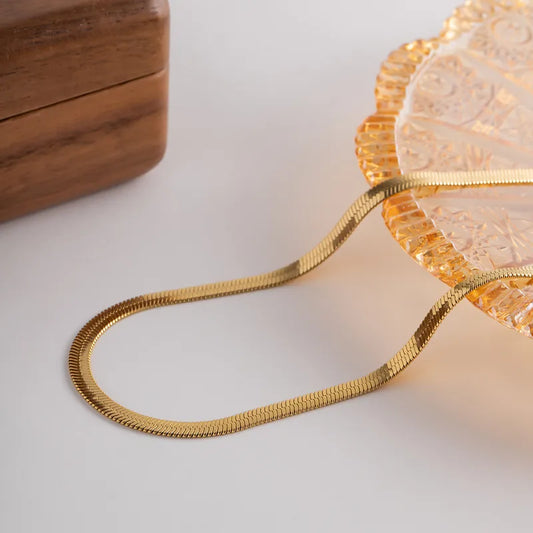 RAIRA Gold Plated Chain 304 Stainless Steel