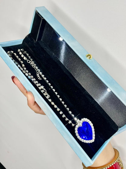 titanic necklace with box