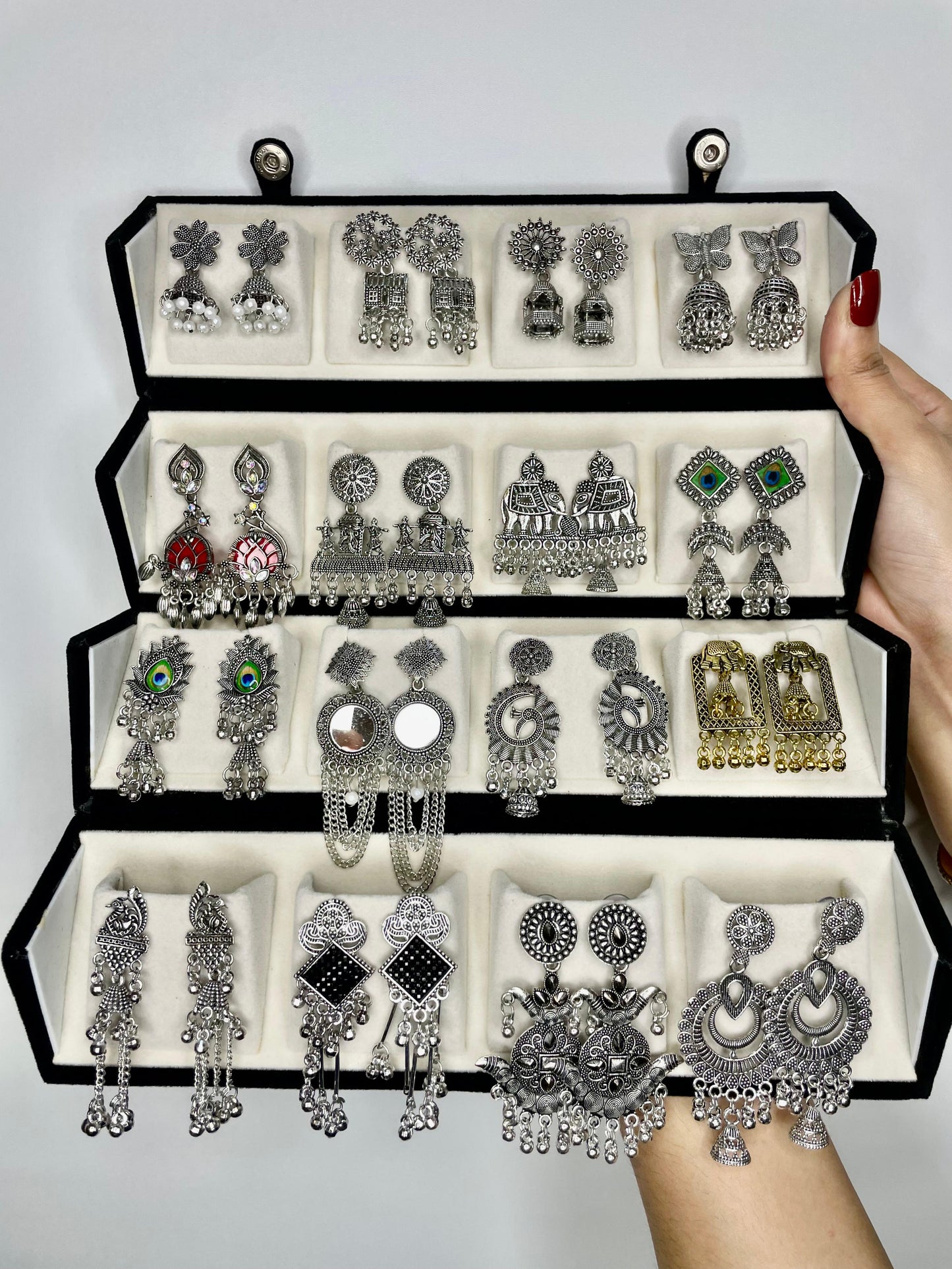 16 jhumka set box