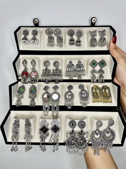16 jhumka set box